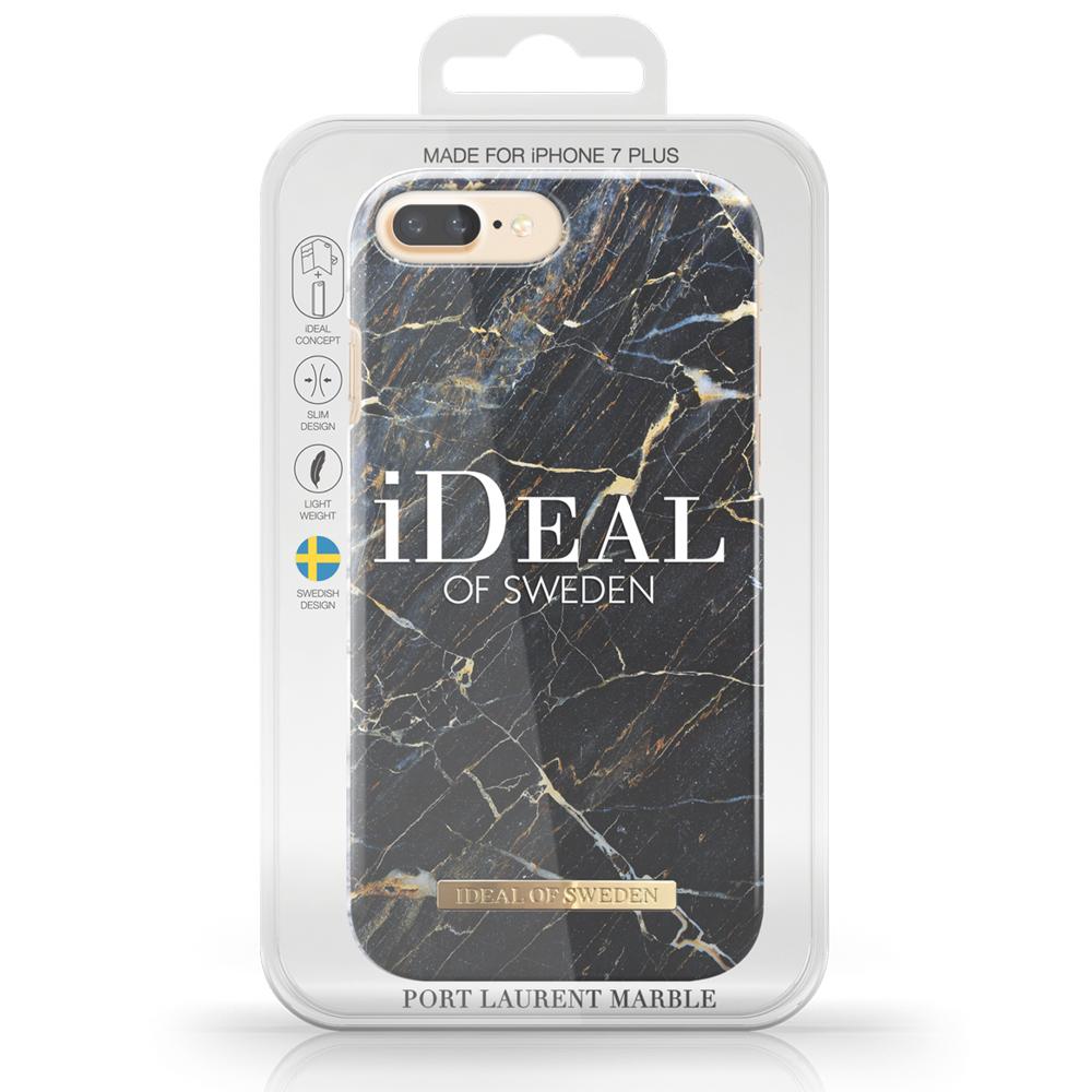 Fashion Case iPhone 6/6S/7/8 Plus Black Marble