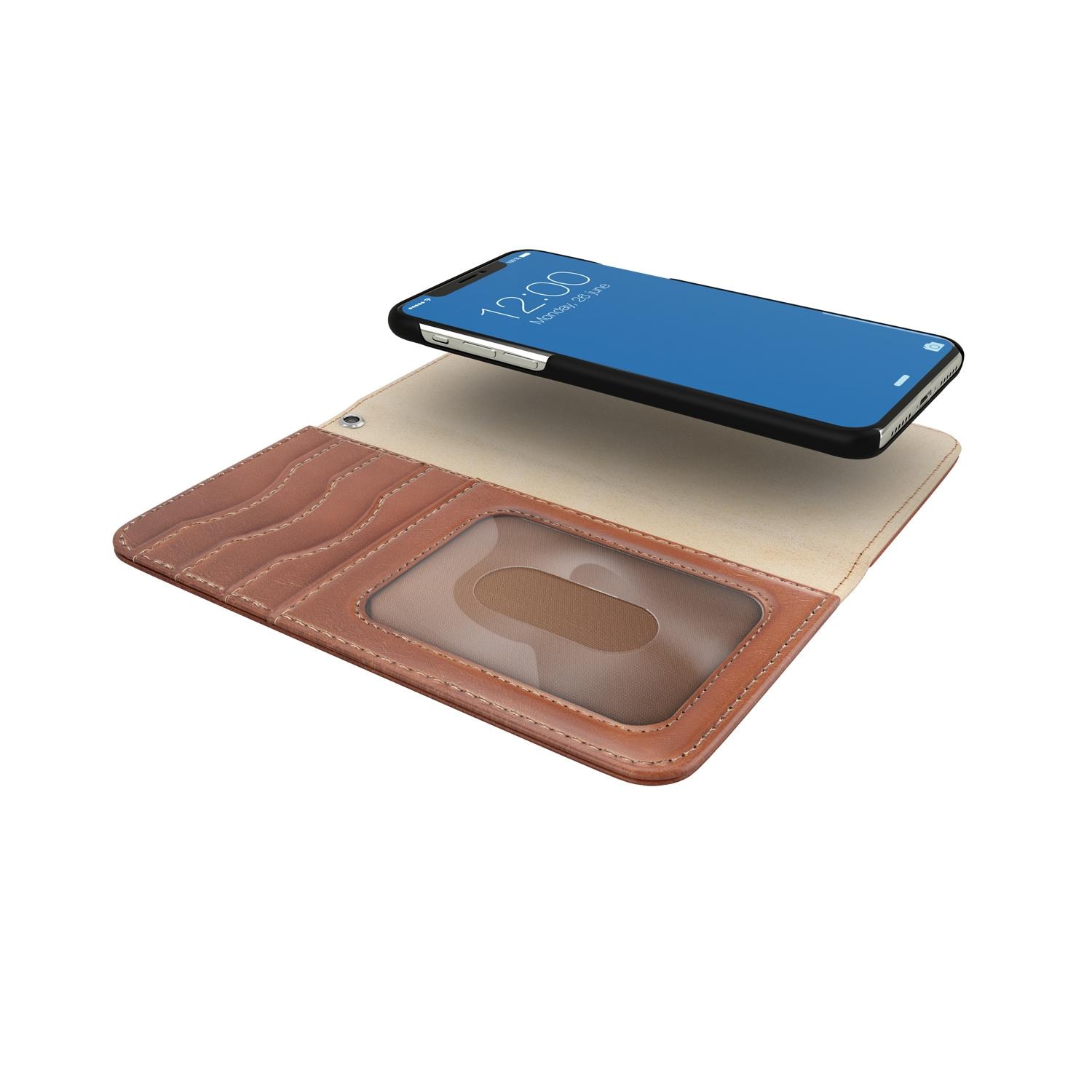 Magnet Wallet+ iPhone 11 Pro/XS/X Brown