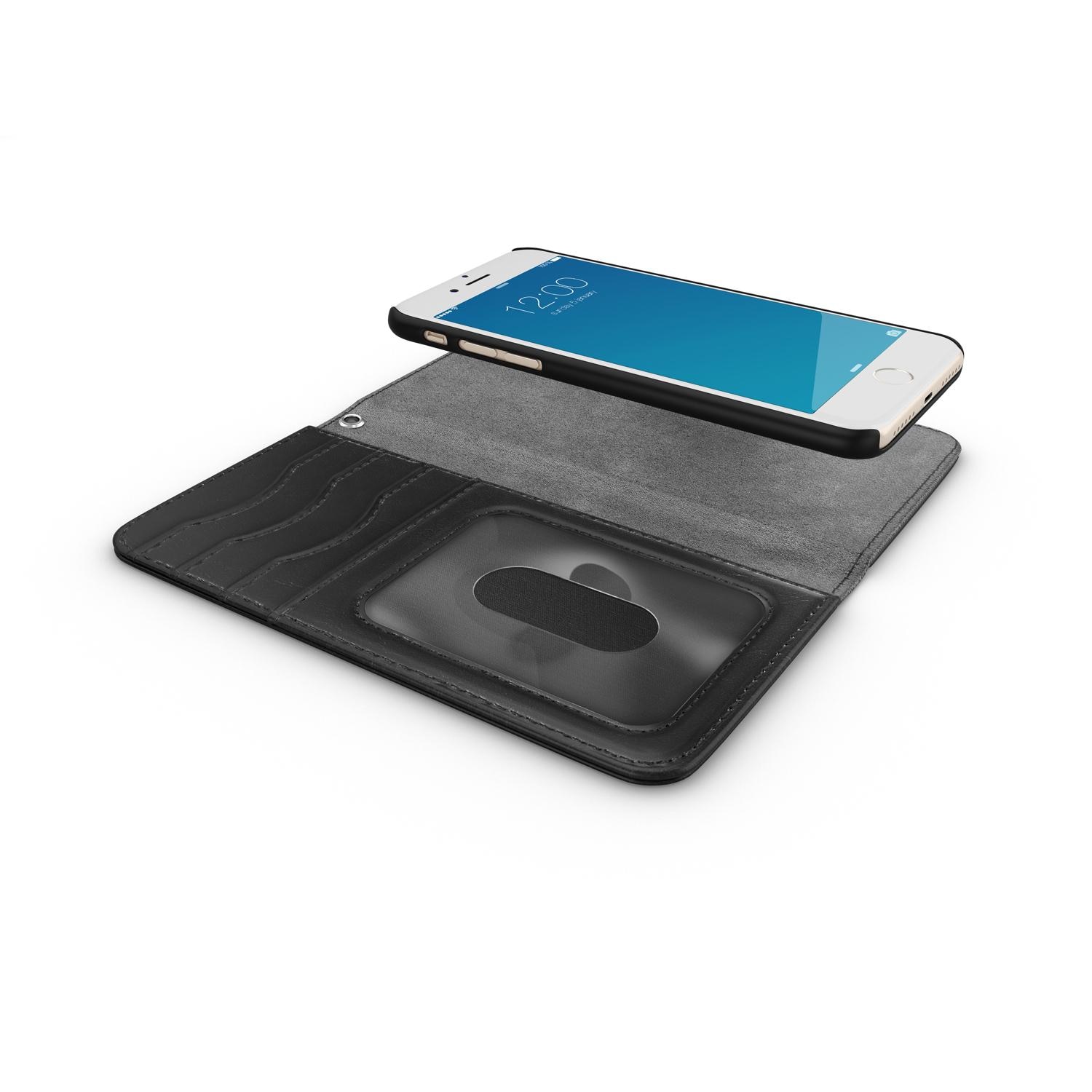 Magnet Wallet+ iPhone 6/6s Black