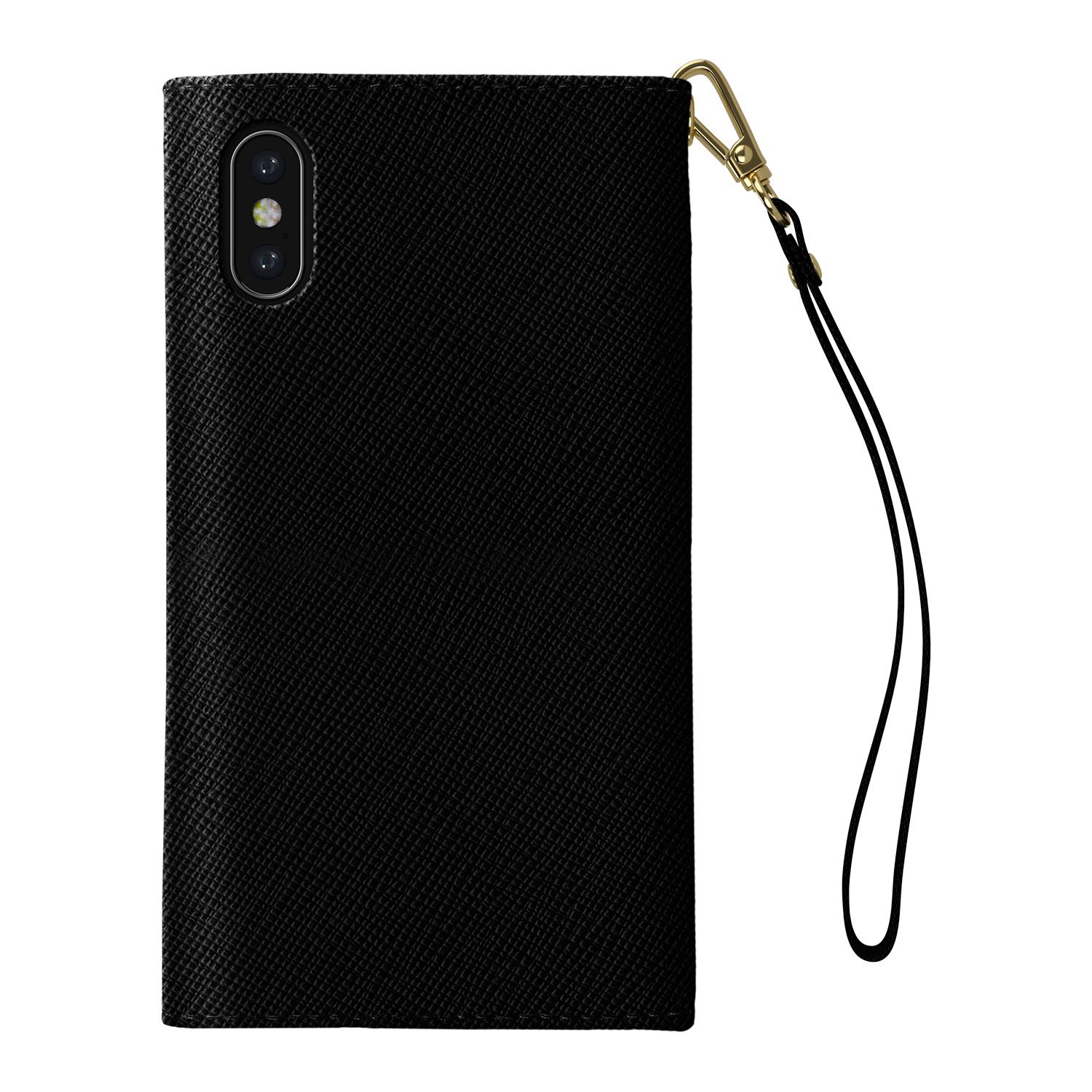 Mayfair Clutch iPhone X/XS Black