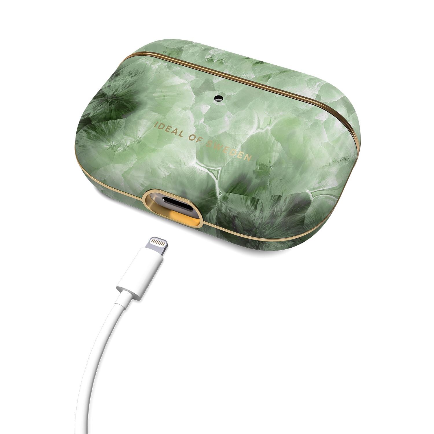 Fashion Case Apple AirPods Pro Crystal Green Sky