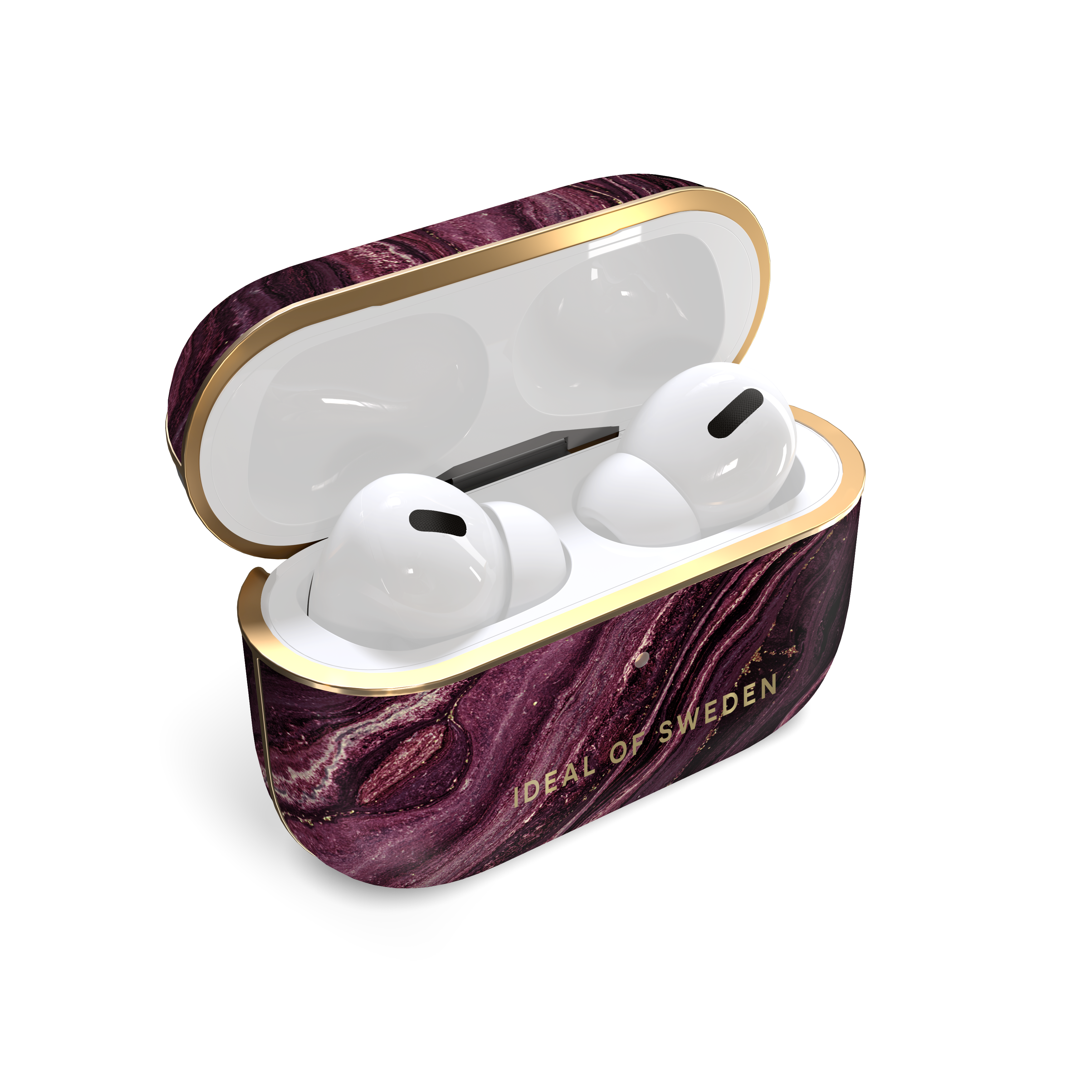 Fashion Case Apple AirPods Pro Golden Plum