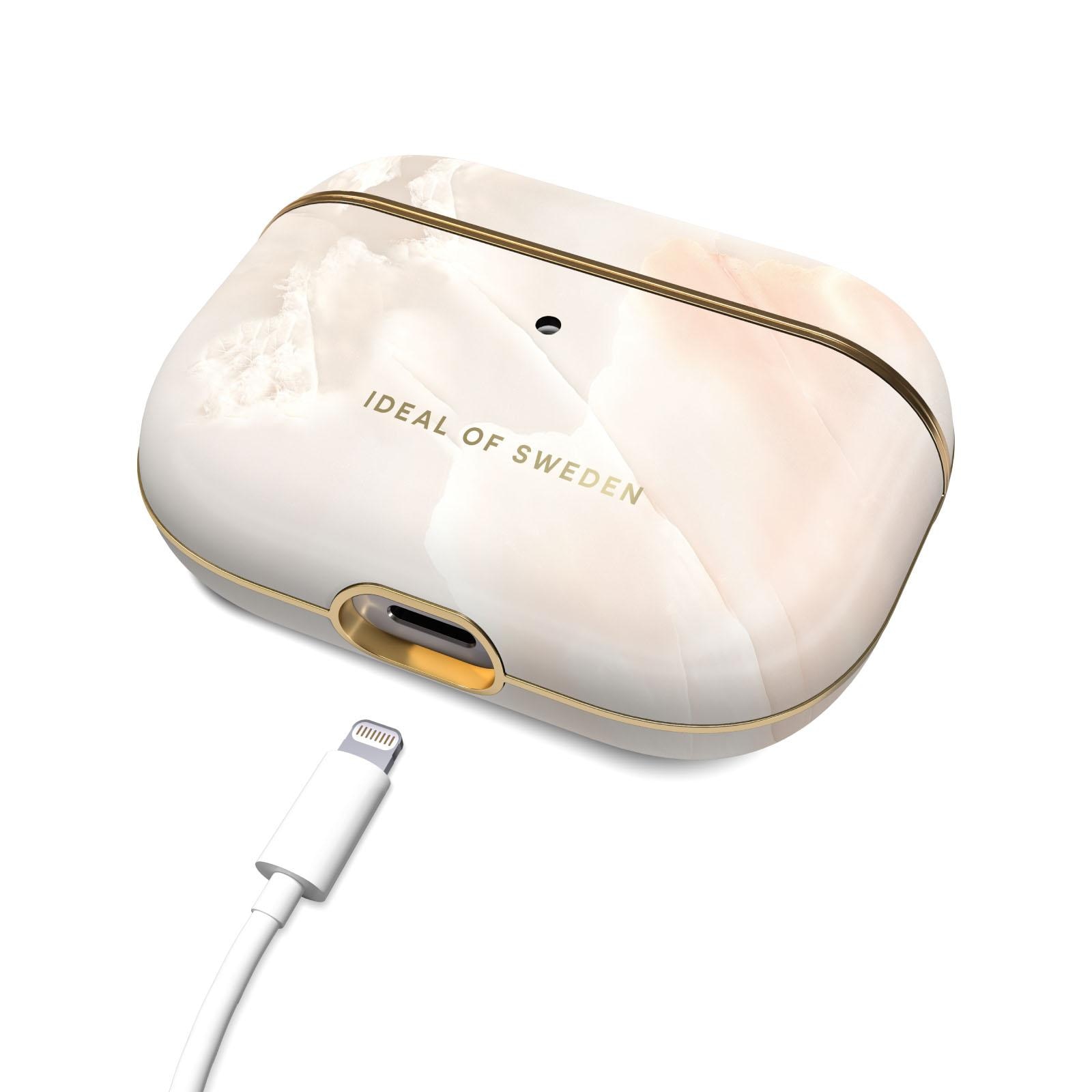 Fashion Case Apple AirPods Pro Rose Pearl Marble