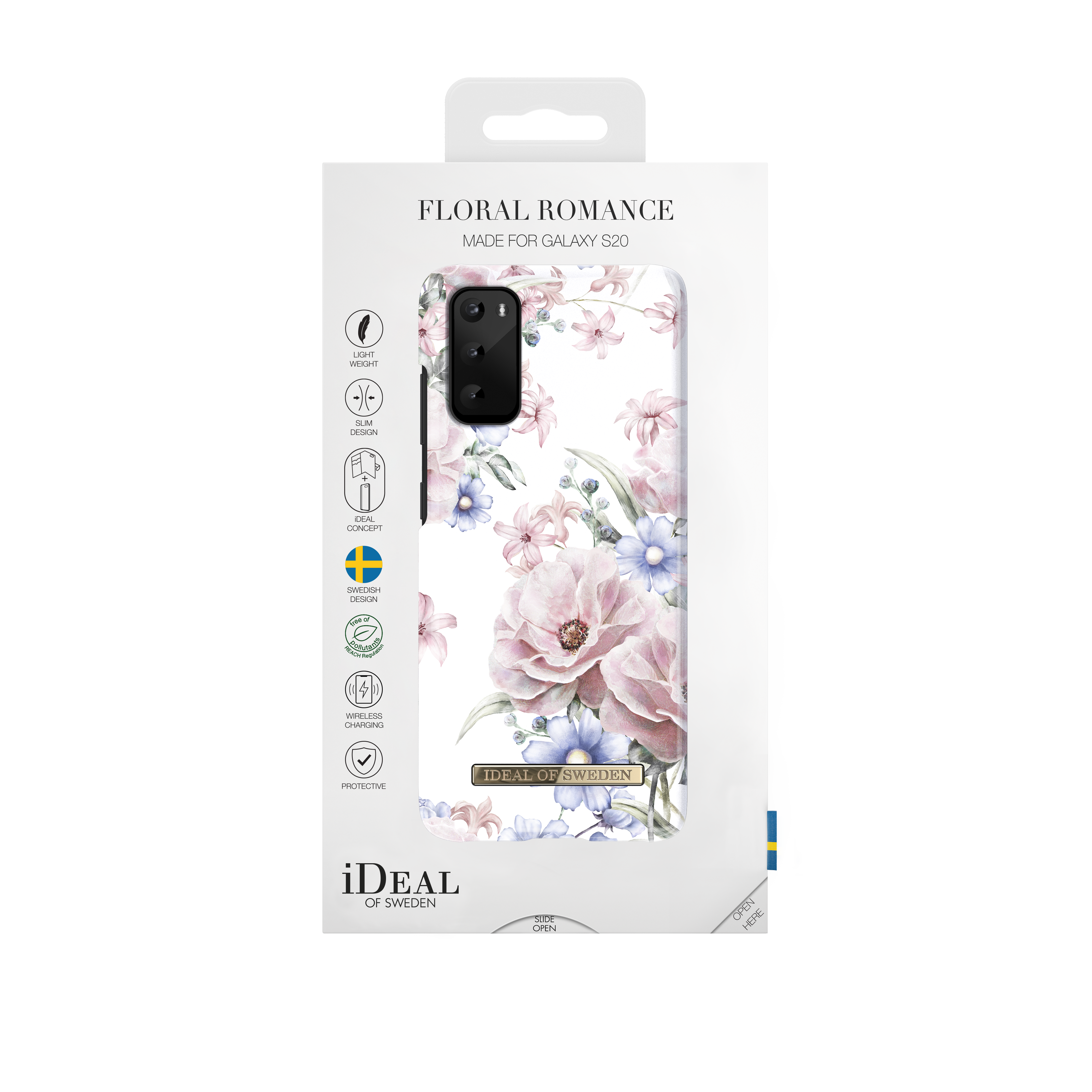 Fashion Case Galaxy S20 Floral Romance