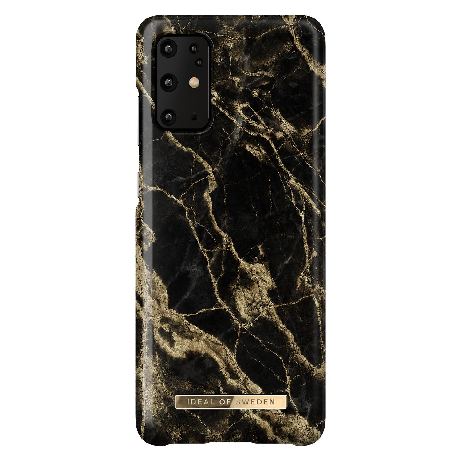 Fashion Case Galaxy S20 Golden Smoke Marble