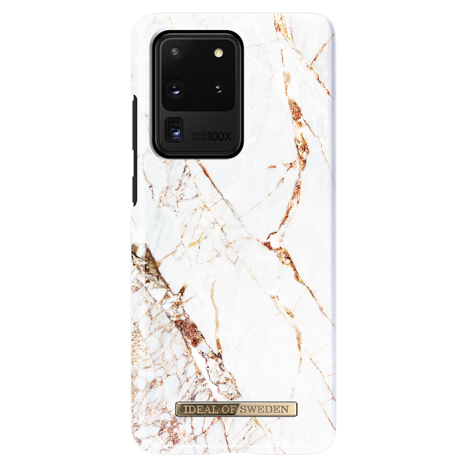 Fashion Case Galaxy S20 Ultra Carrara Gold