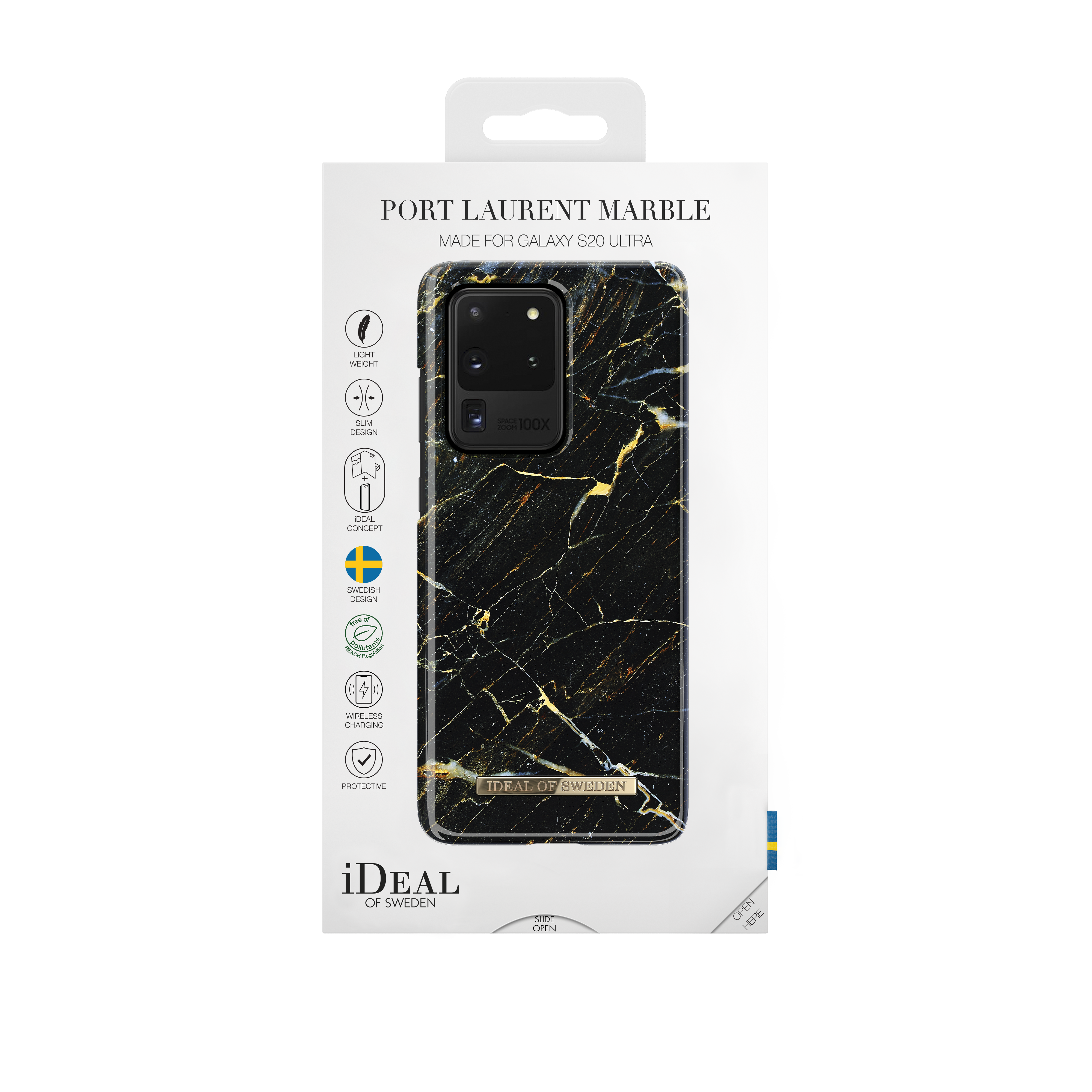 Fashion Case Galaxy S20 Ultra Port Laurent Marble