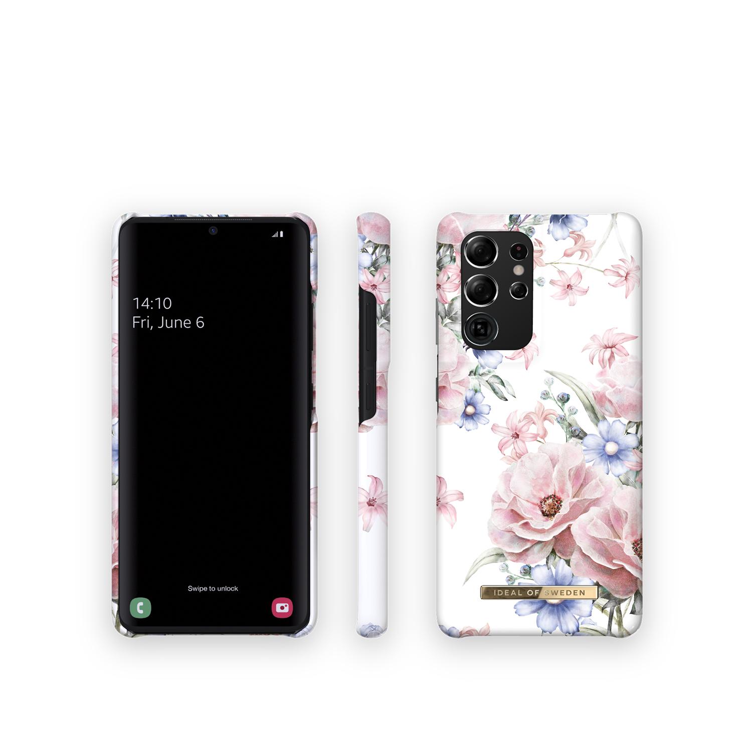 Fashion Case Galaxy S21 Ultra Floral Romance