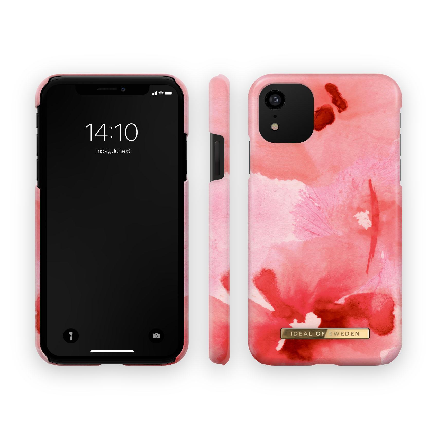 Fashion Case iPhone 11/XR Coral Blush Floral