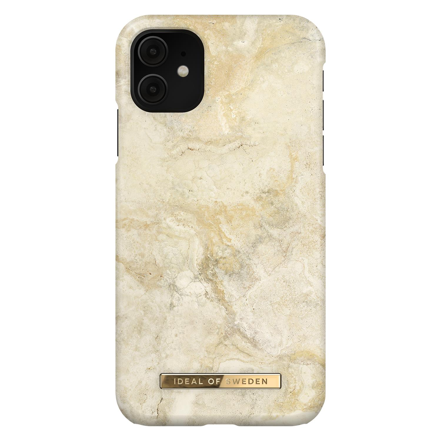 Fashion Case iPhone 11/XR Sandstorm Marble