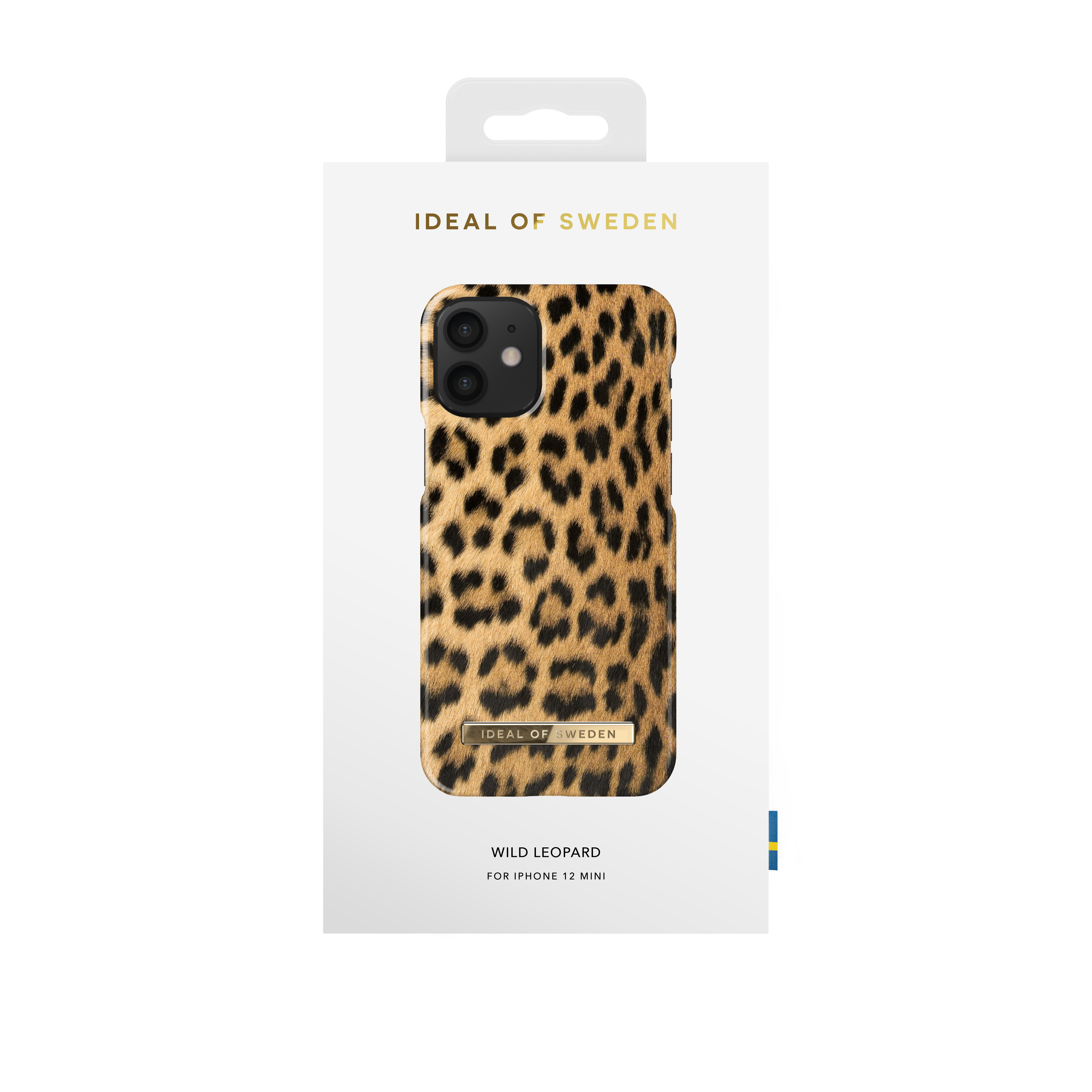 Fashion Case iPhone 12 Mini Wild Leopard