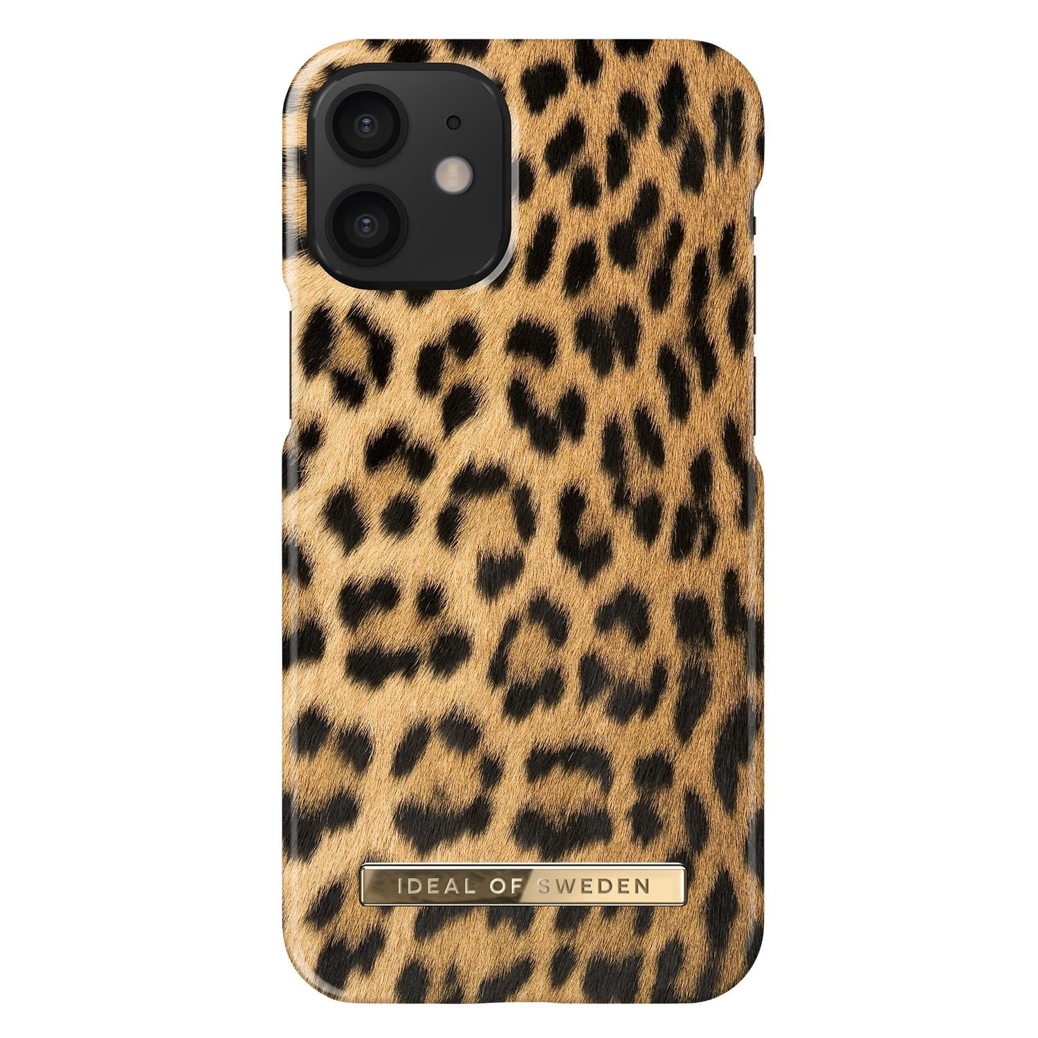 Fashion Case iPhone 12 Mini Wild Leopard