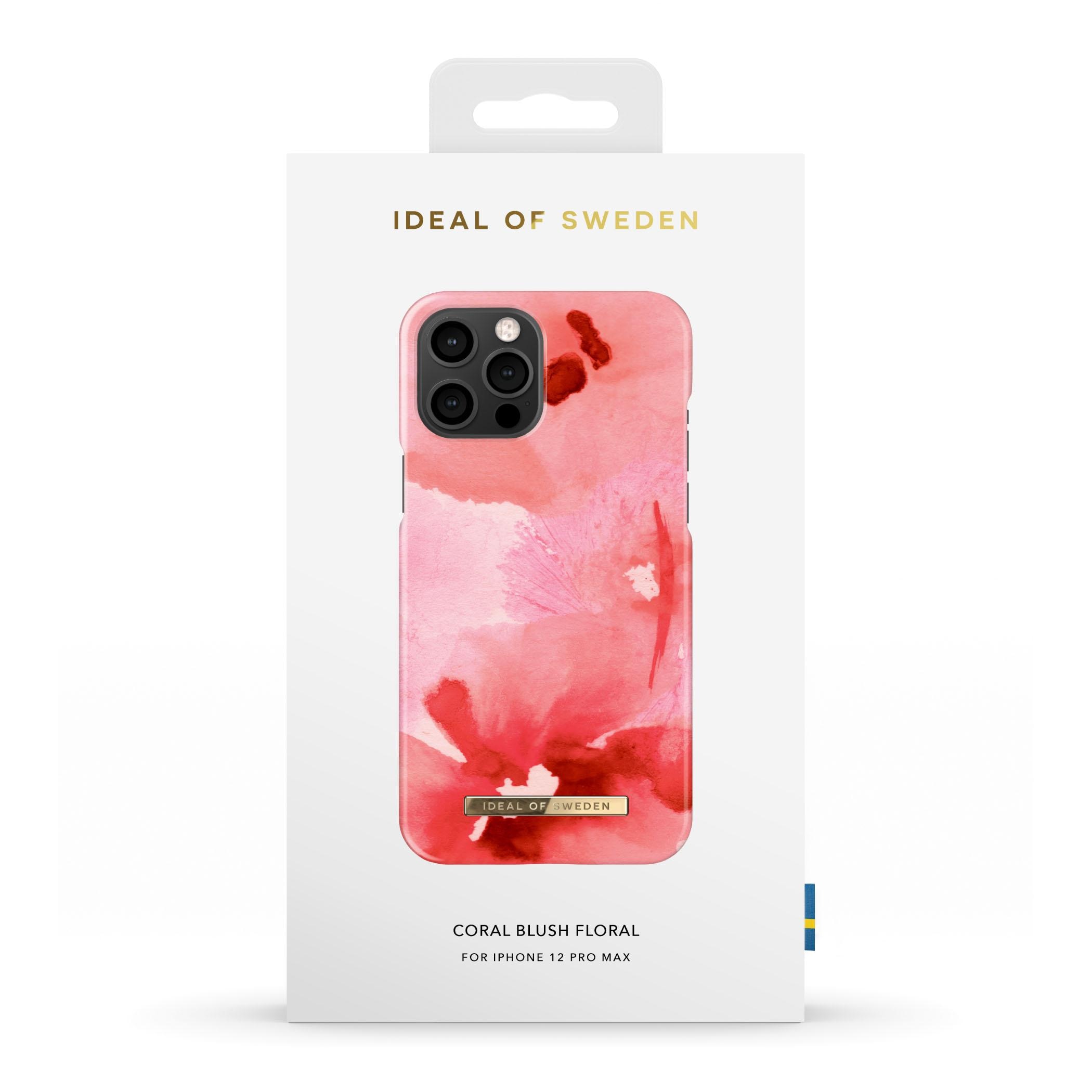 Fashion Case iPhone 12 Pro Max Coral Blush Floral