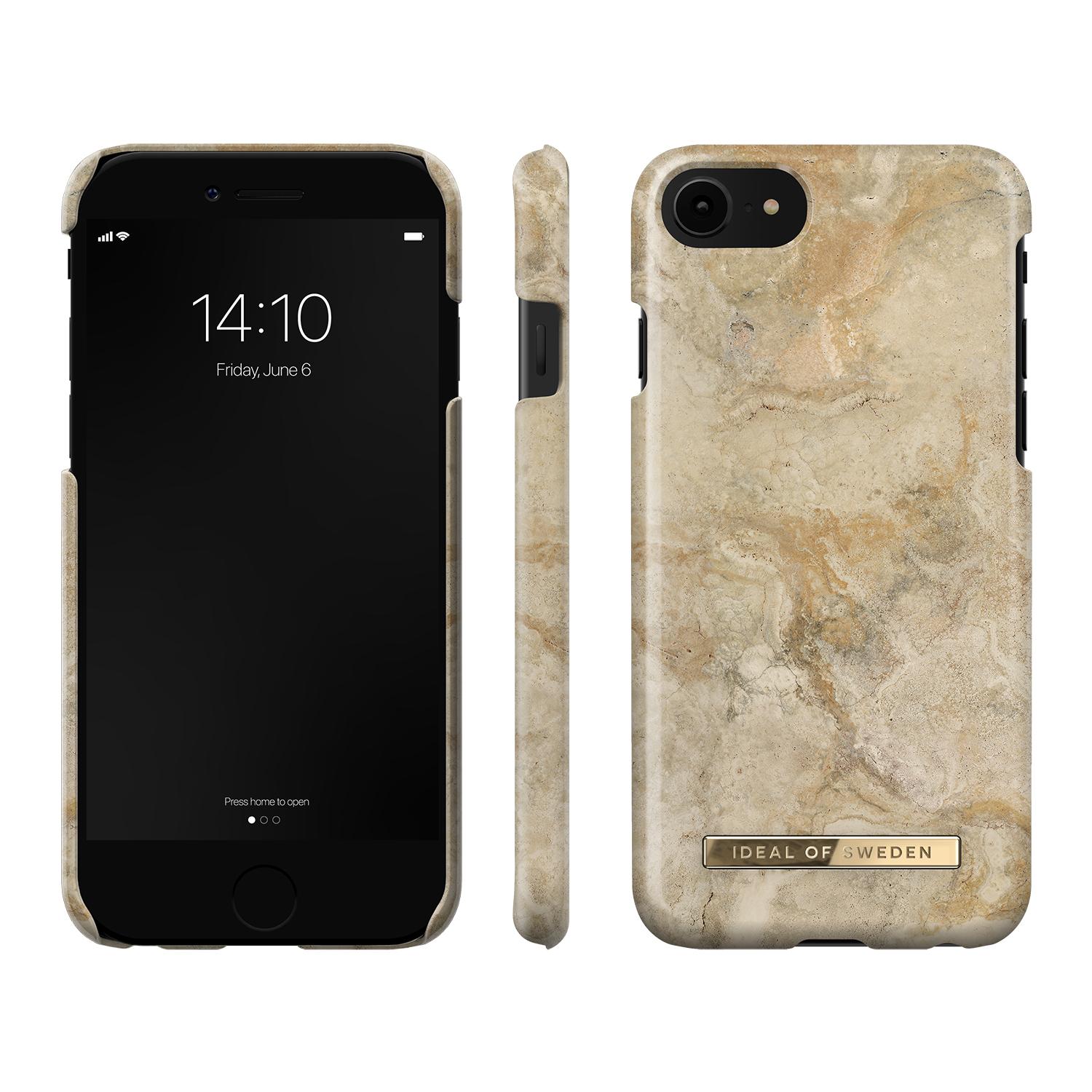 Fashion Case iPhone 6/6S/7/8/SE Sandstorm Marble