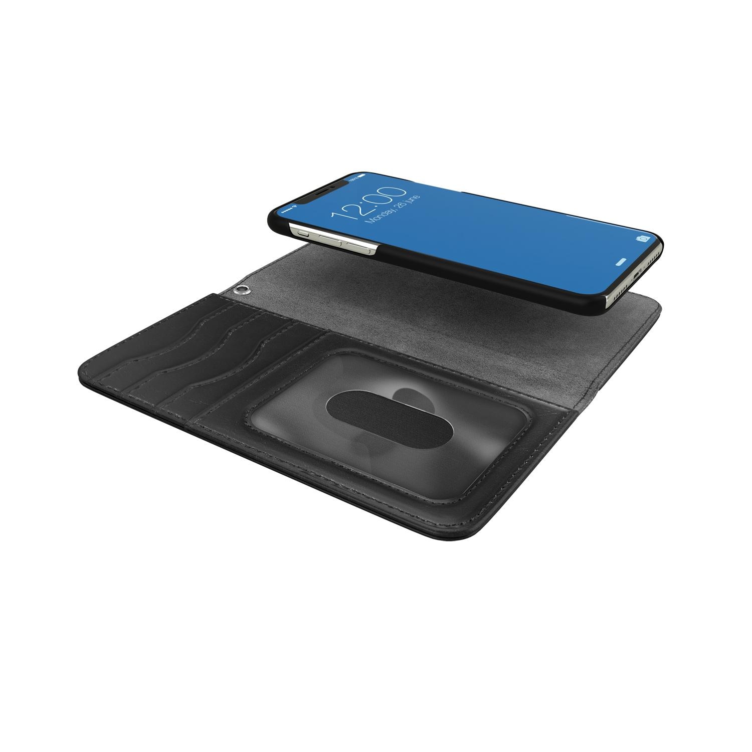Magnet Wallet+ iPhone 12/12 Pro Black