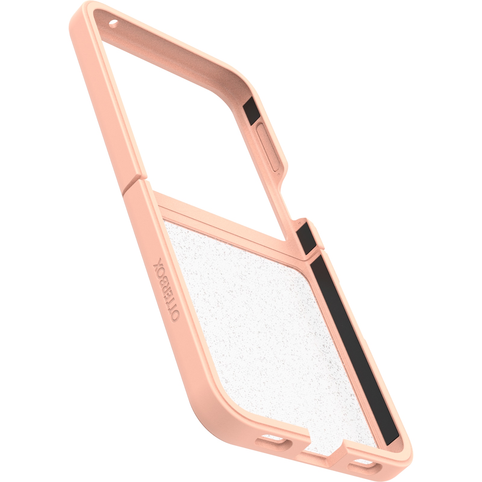 Thin Flex Cover Samsung Galaxy Flip 5 Sweet Peach/Stardust