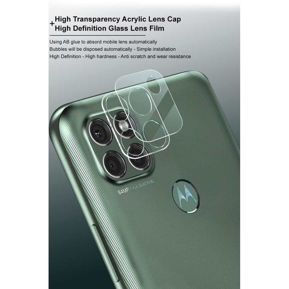 Hærdet Glas Linsebeskytter Motorola Moto G9 Power
