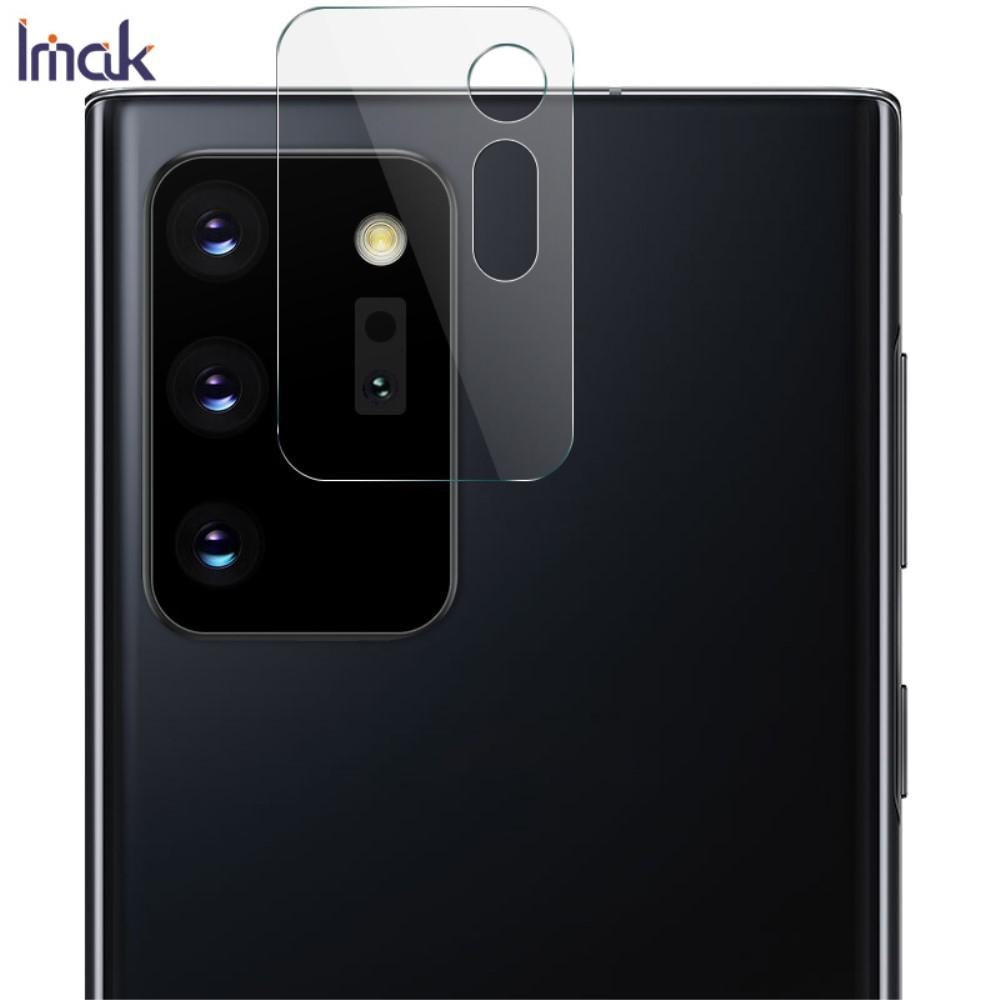 2-pak Hærdet Glas Linsebeskytter Samsung Galaxy Note 20 Ultra Gennemsigtig
