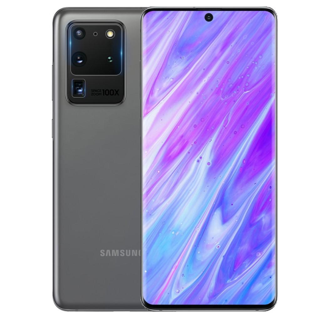 2-pak Hærdet Glas Linsebeskytter Galaxy S20 Ultra
