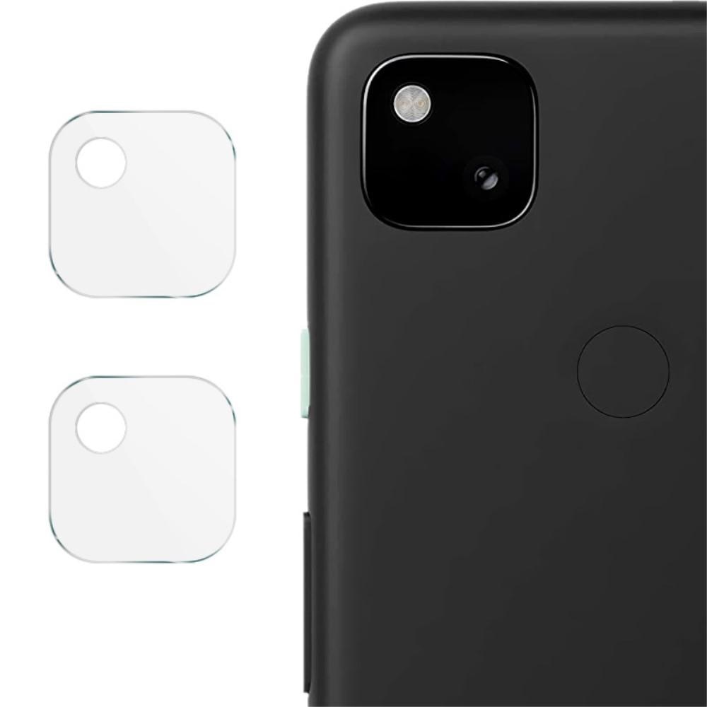 2-pak Hærdet Glas Linsebeskytter Google Pixel 4a