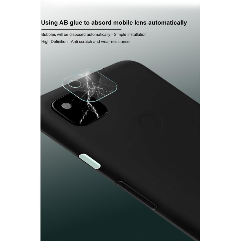 2-pak Hærdet Glas Linsebeskytter Google Pixel 4a