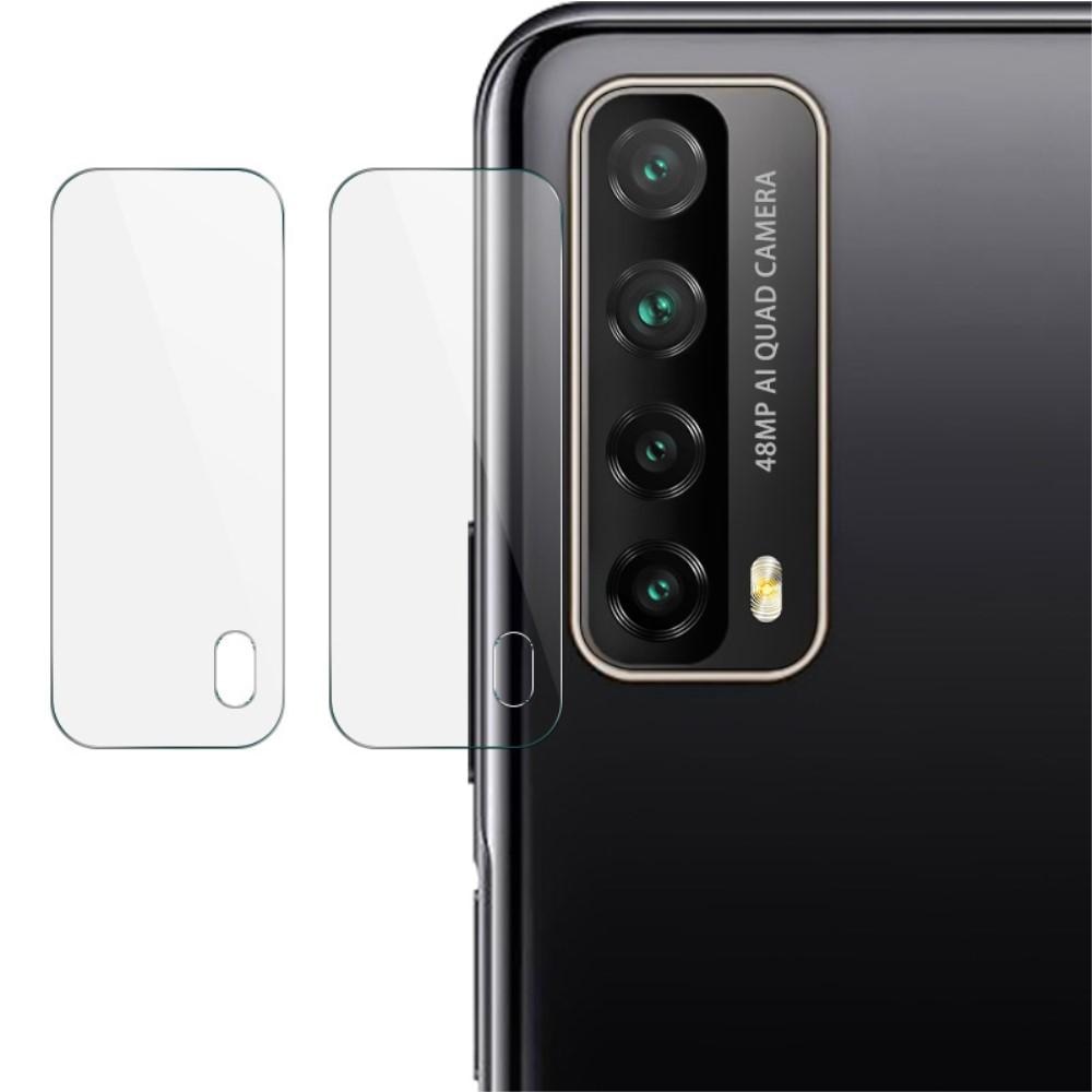 2-pak Hærdet Glas Linsebeskytter Huawei P Smart 2021 Gennemsigtig