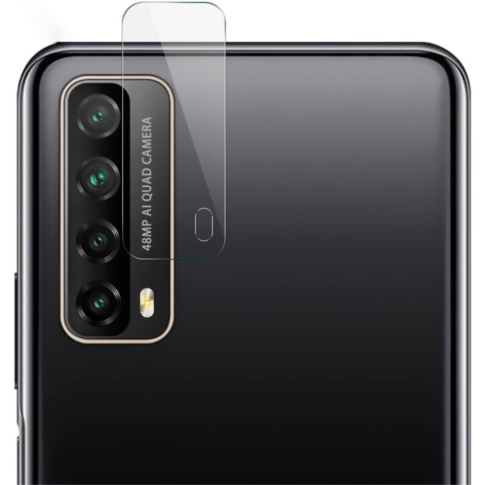 2-pak Hærdet Glas Linsebeskytter Huawei P Smart 2021 Gennemsigtig