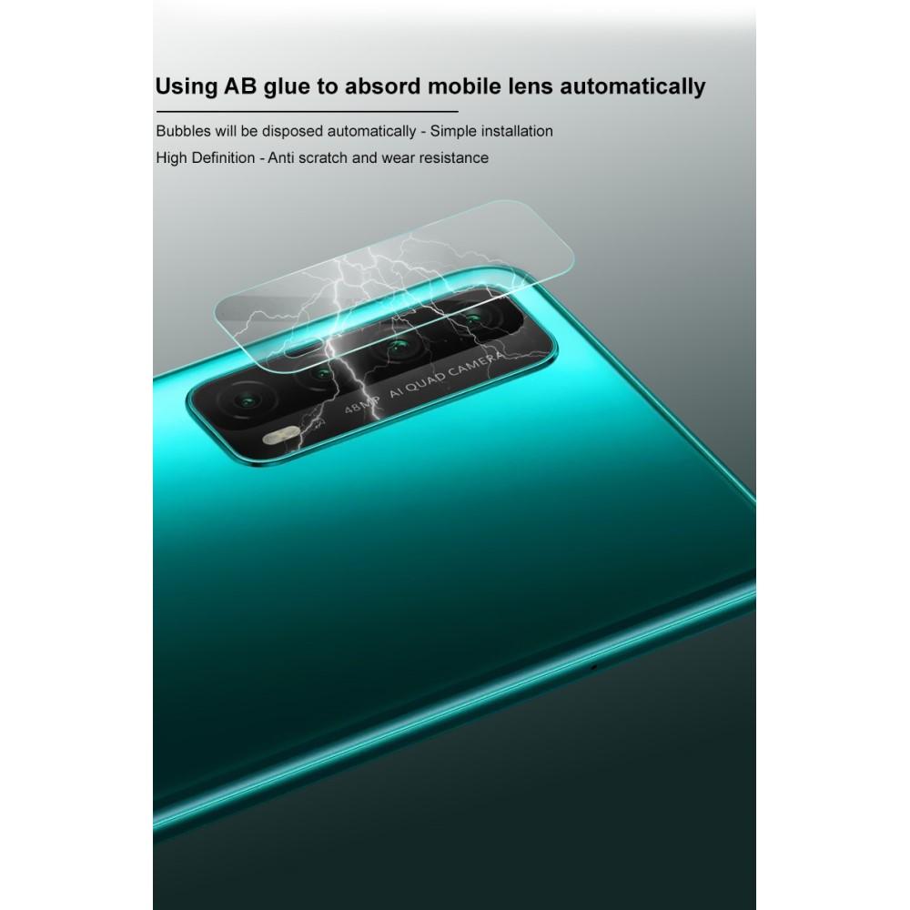 2-pak Hærdet Glas Linsebeskytter Huawei P Smart 2021 Gennemsigtig