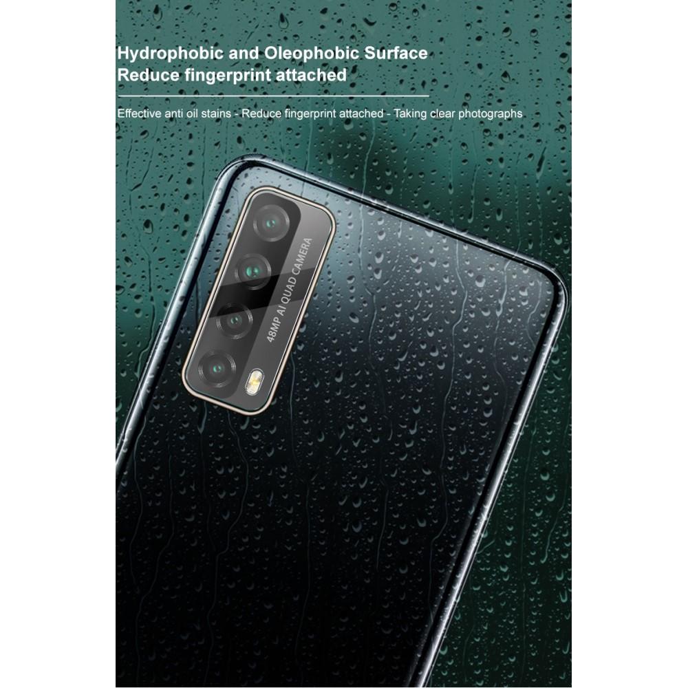 2-pak Hærdet Glas Linsebeskytter Huawei P Smart 2021 Gennemsigtig