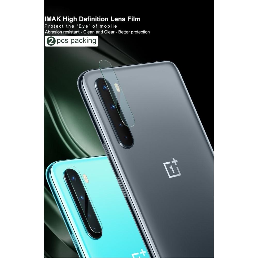 2-pak Hærdet Glas Linsebeskytter OnePlus Nord