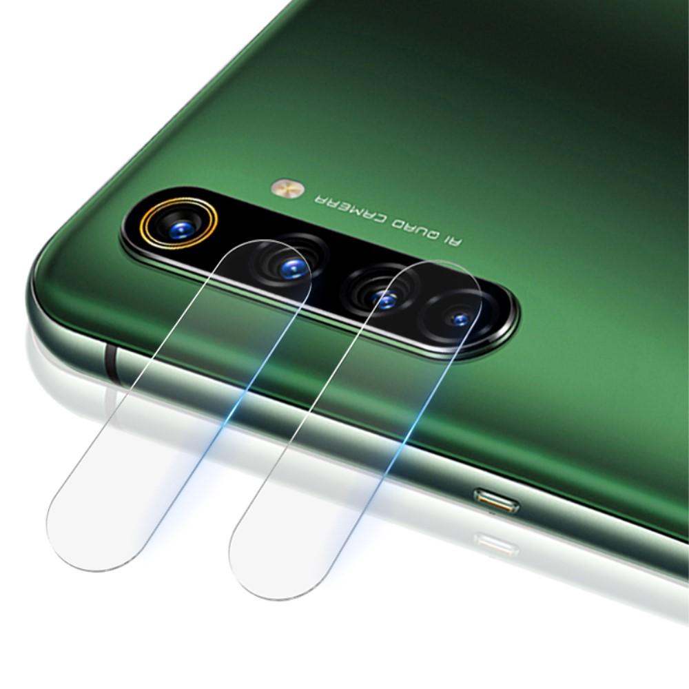 2-pak Hærdet Glas Linsebeskytter Realme X50 Pro 5G