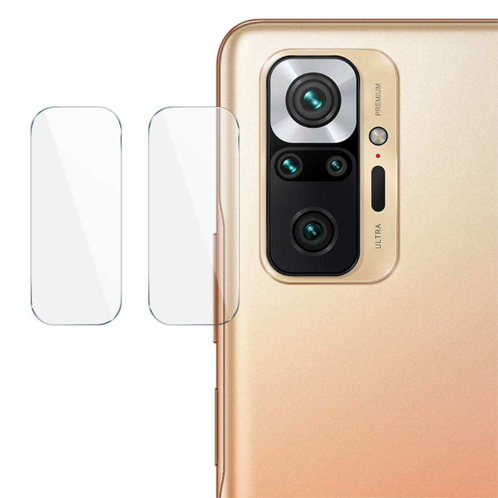 2-pak Hærdet Glas Linsebeskytter Redmi Note 10 Pro