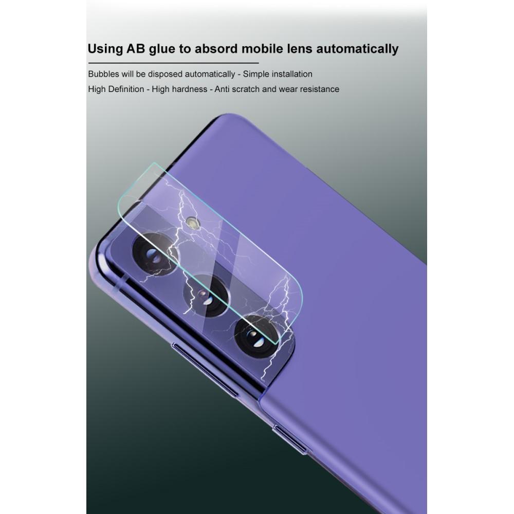 2-pak Hærdet Glas Linsebeskytter Samsung Galaxy S21 Plus