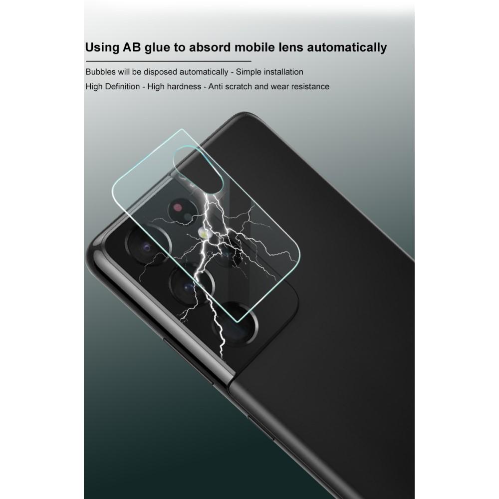 2-pak Hærdet Glas Linsebeskytter Samsung Galaxy S21 Ultra