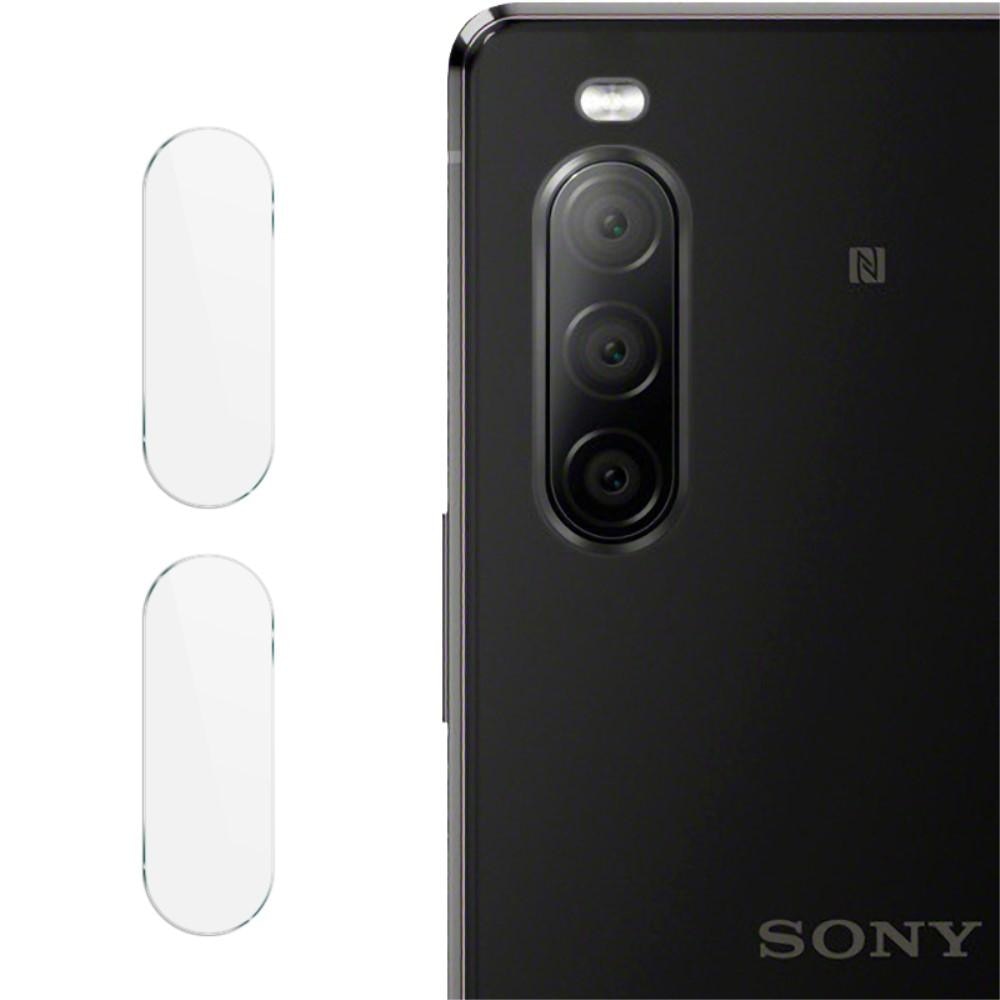 2-pak Hærdet Glas Linsebeskytter Sony Xperia 10 II