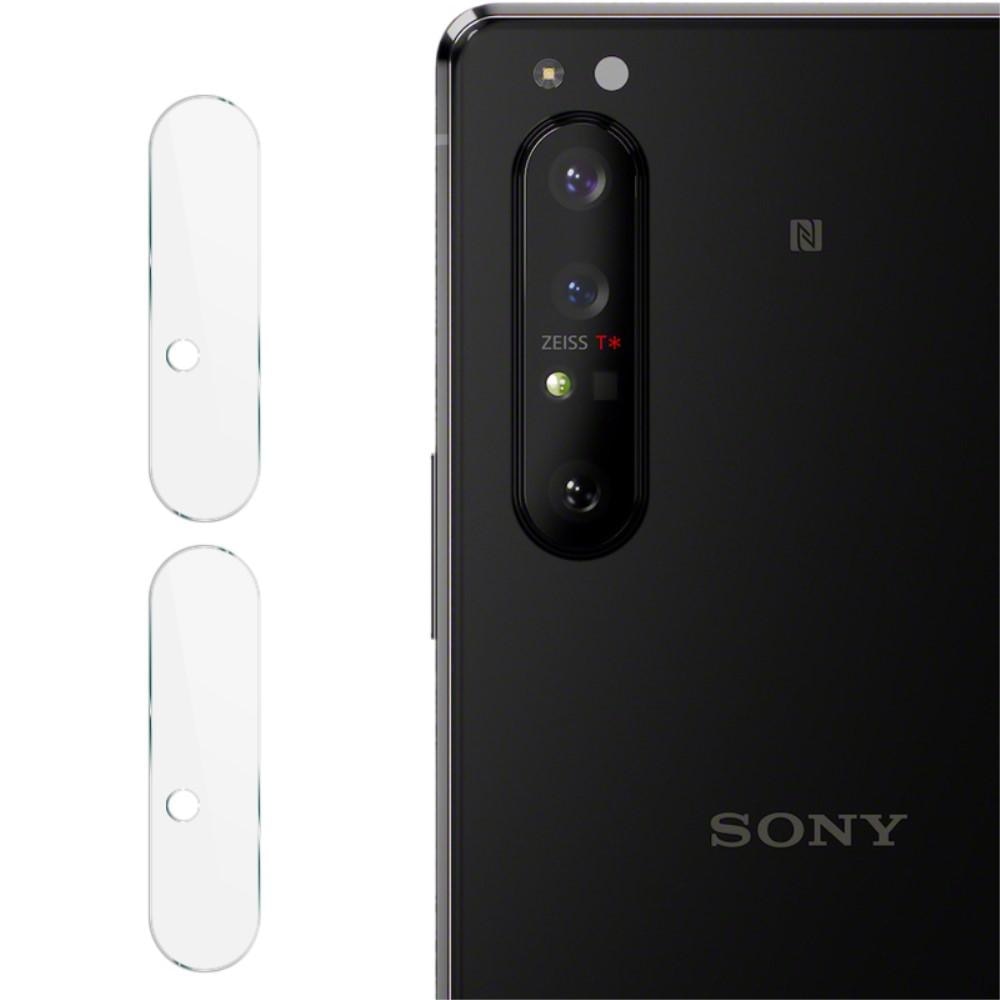 2-pak Hærdet Glas Linsebeskytter Sony Xperia 1 II
