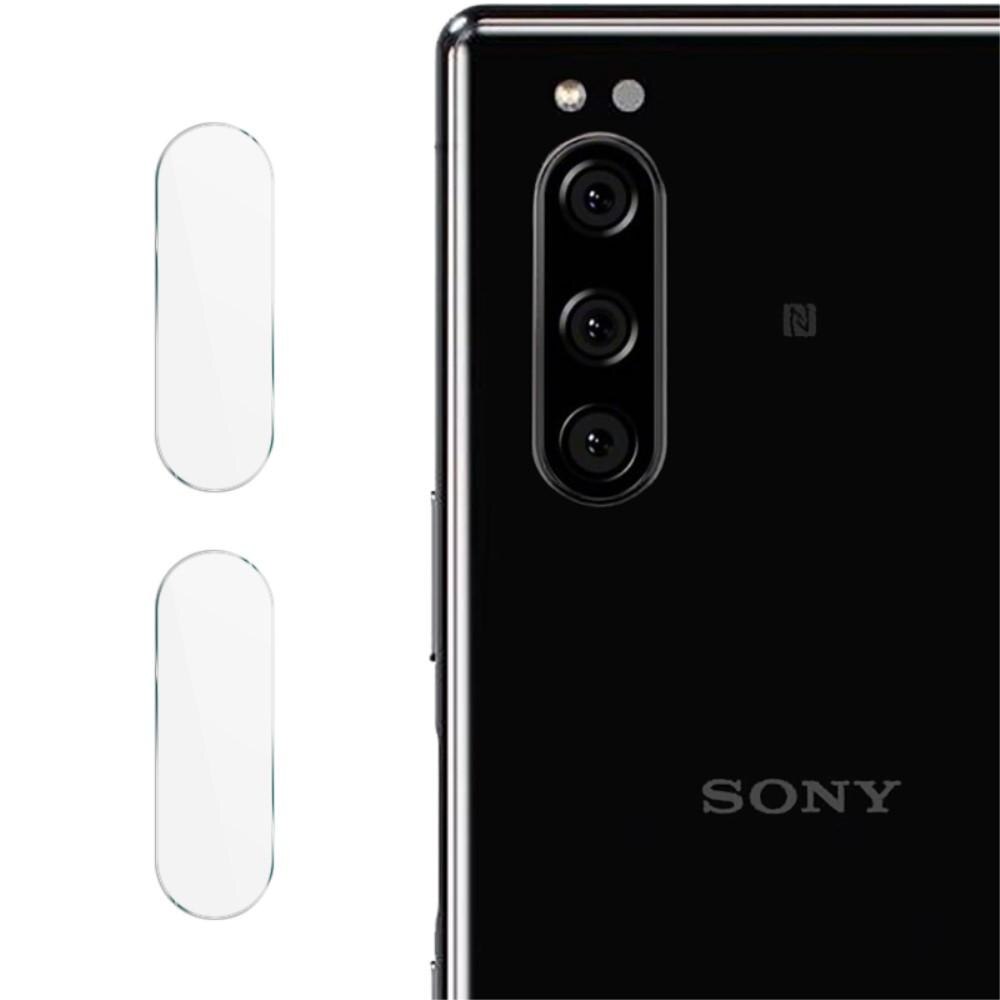 2-pak Hærdet Glas Linsebeskytter Sony Xperia 5