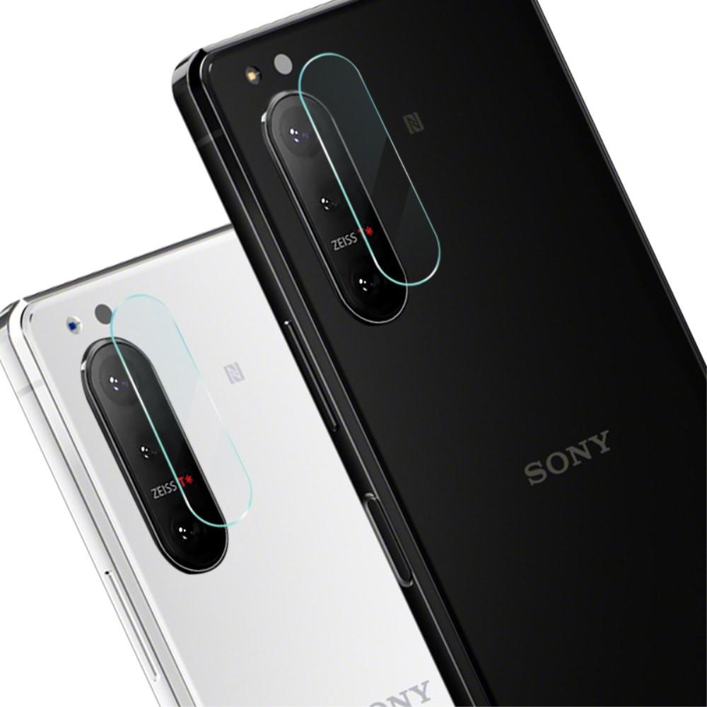 2-pak Hærdet Glas Linsebeskytter Sony Xperia 5 II