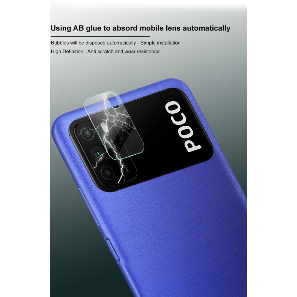 2-pak Hærdet Glas Linsebeskytter Xiaomi Poco M3