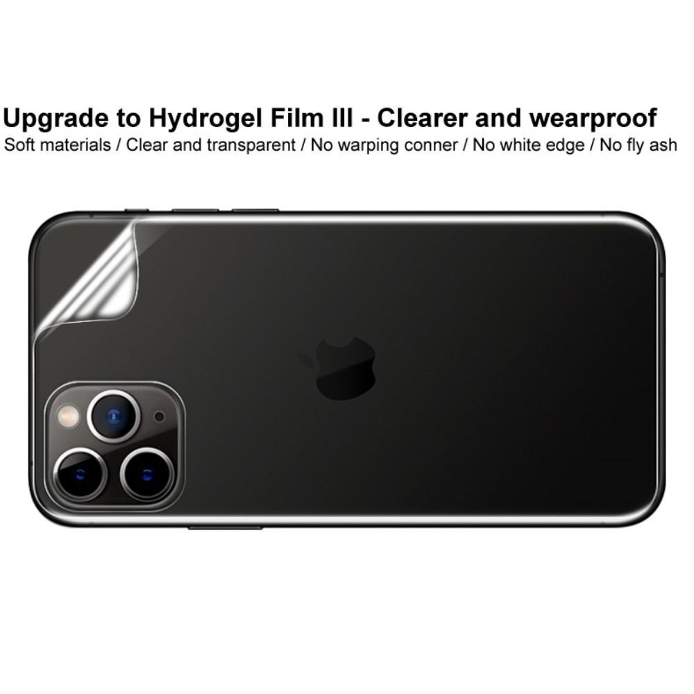 2-Pack Hydrogel Back Film iPhone 11 Pro