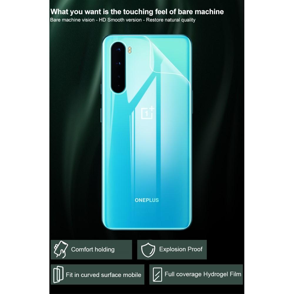 2-Pack Hydrogel Back Film OnePlus Nord