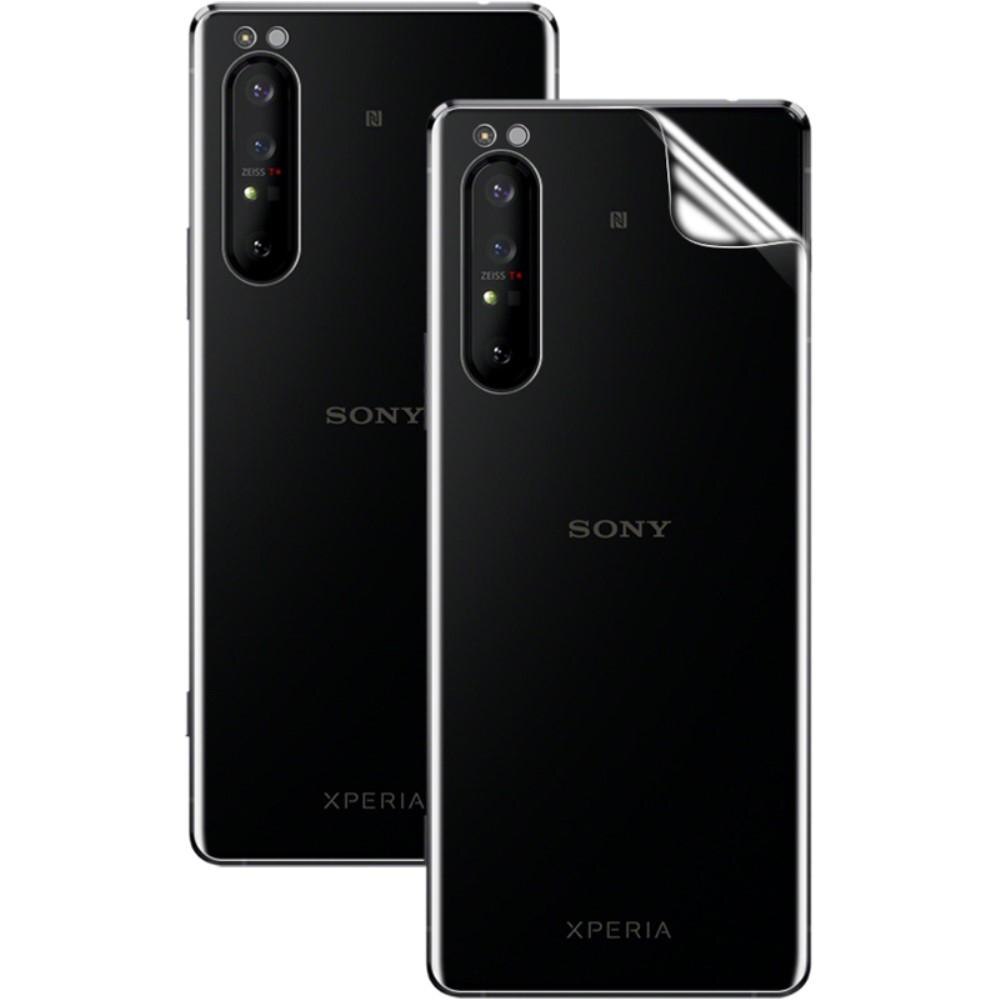 2-Pack Hydrogel Back Film Sony Xperia 1 II