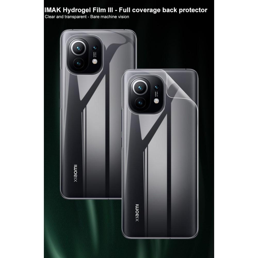 2-Pack Hydrogel Back Film Xiaomi Mi 11