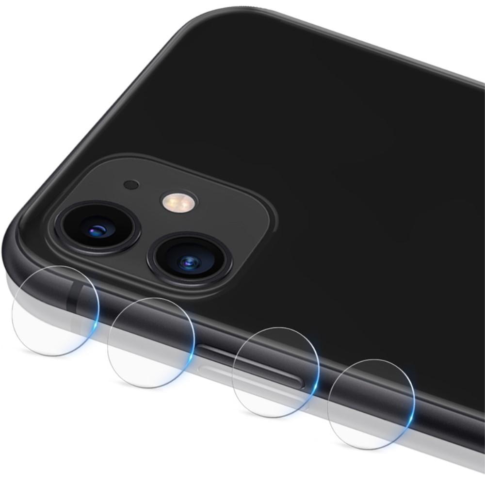 2-pak Hærdet Glas Linsebeskytter iPhone 11