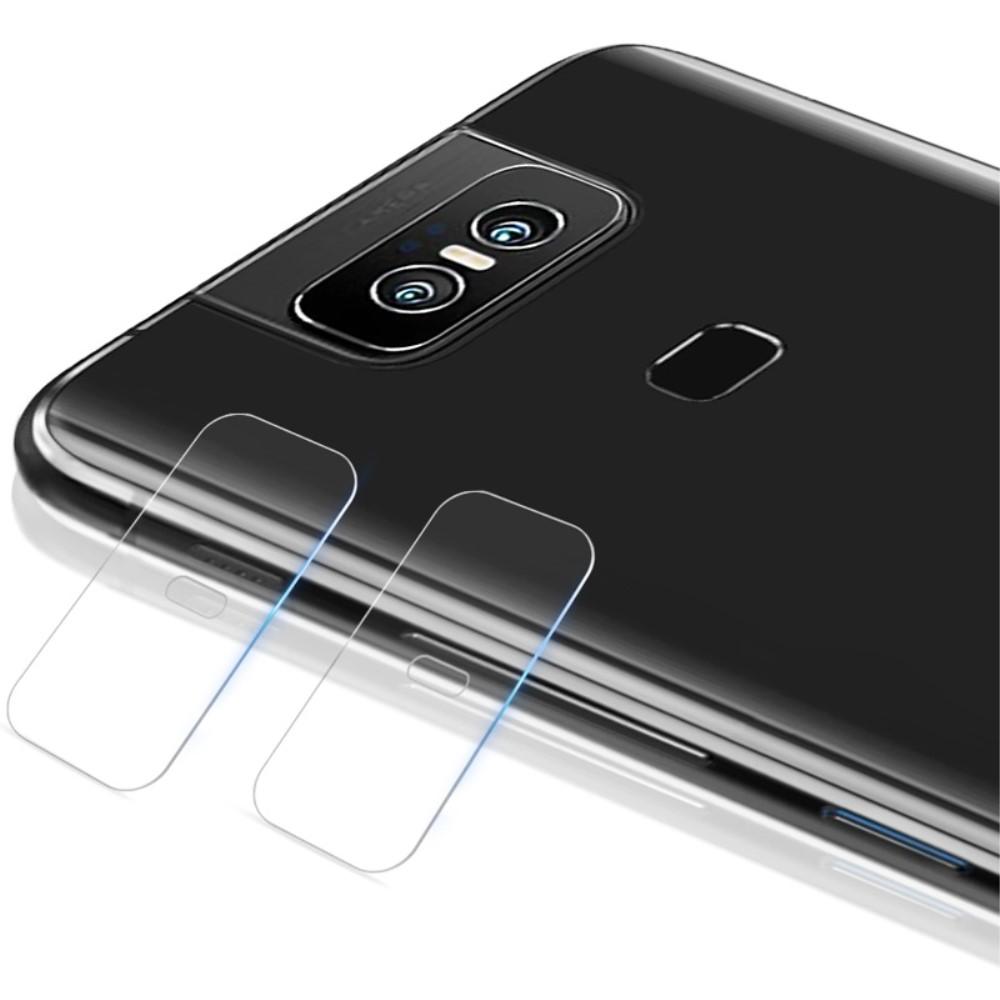 2-pak Hærdet Glas Linsebeskytter Asus ZenFone 6