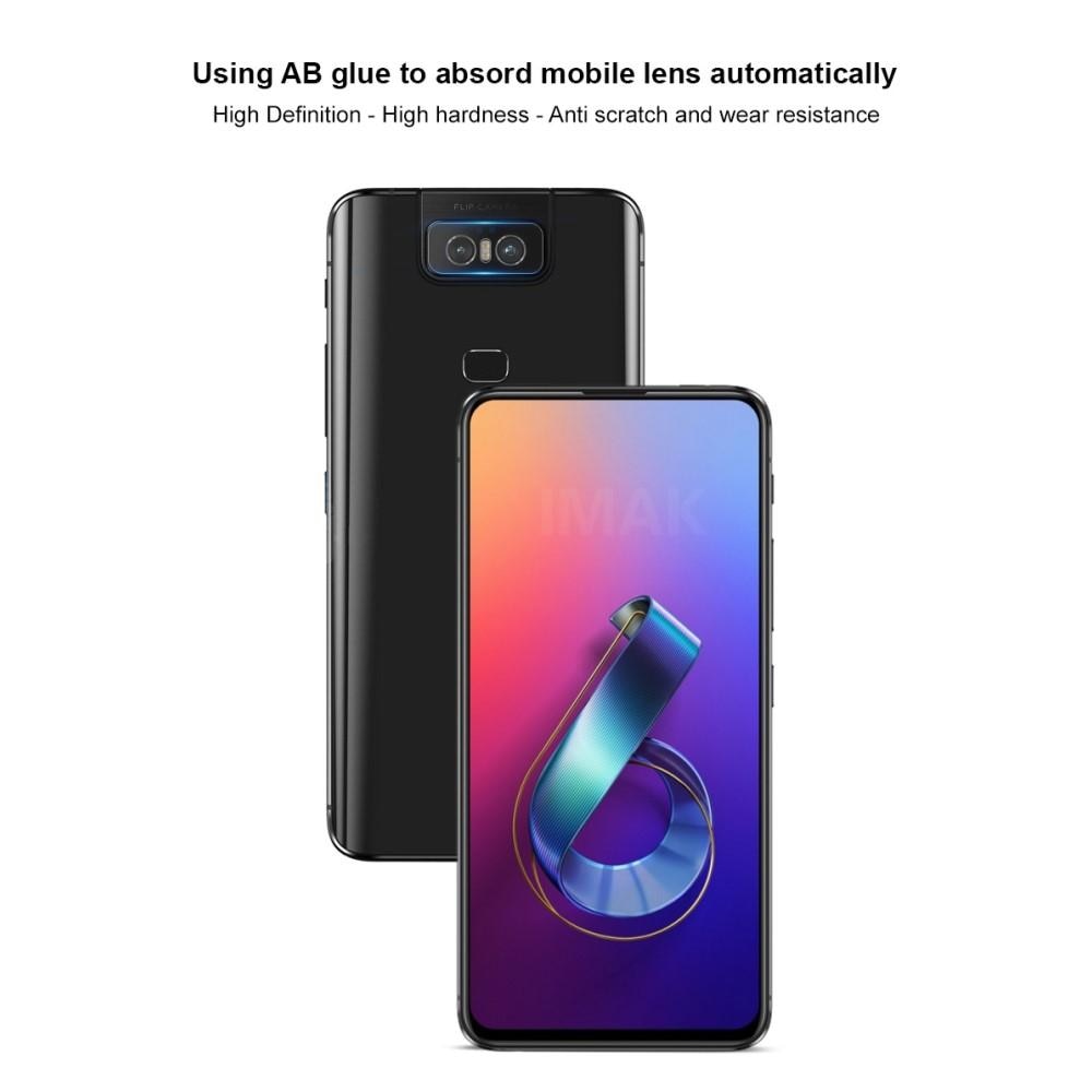 2-pak Hærdet Glas Linsebeskytter Asus ZenFone 6