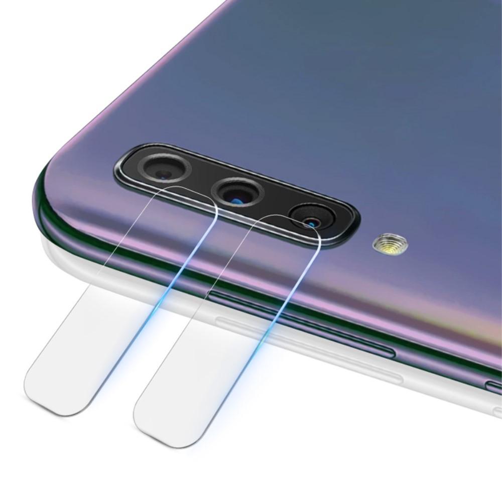 2-pak Hærdet Glas Linsebeskytter Galaxy A70