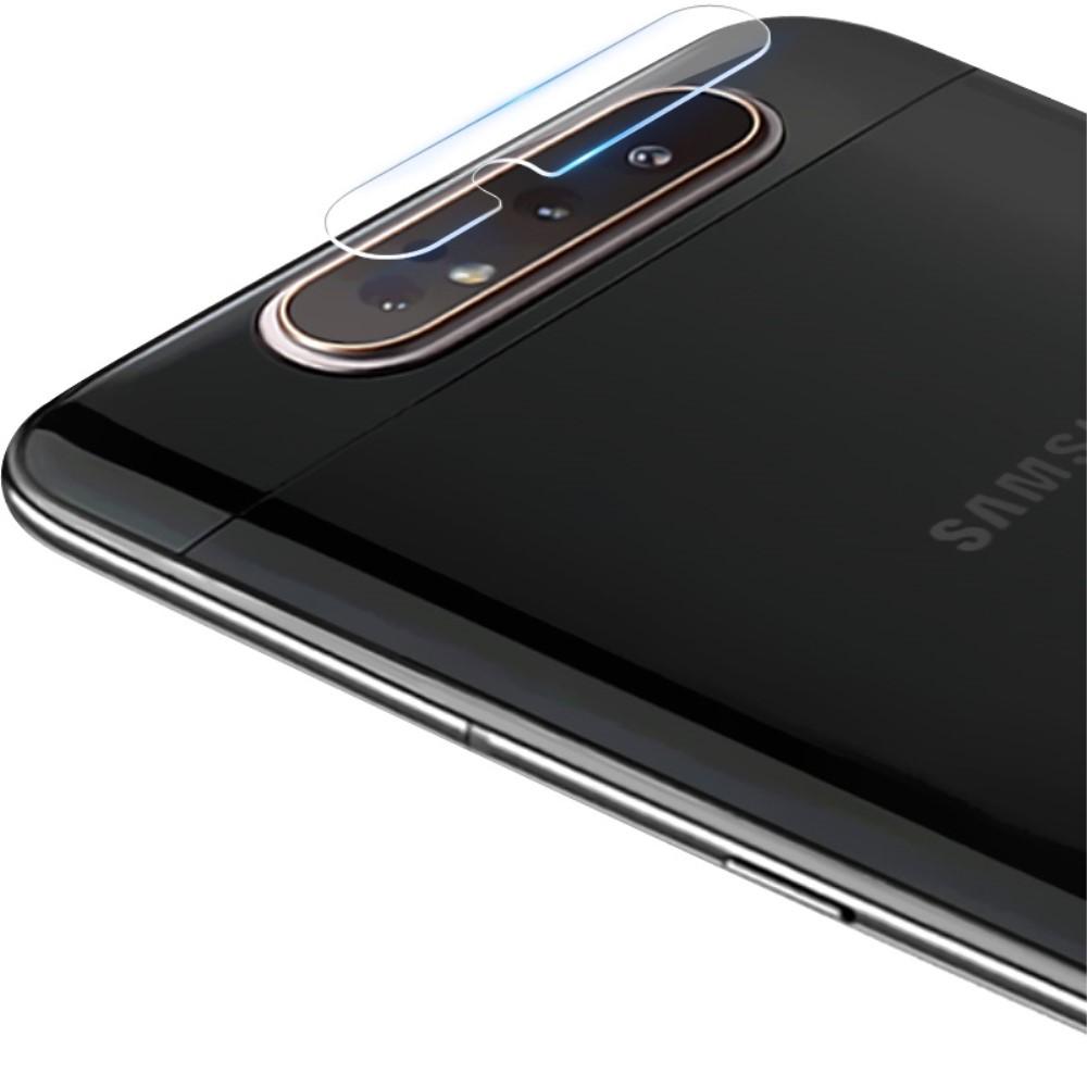 2-pak Hærdet Glas Linsebeskytter Galaxy A80