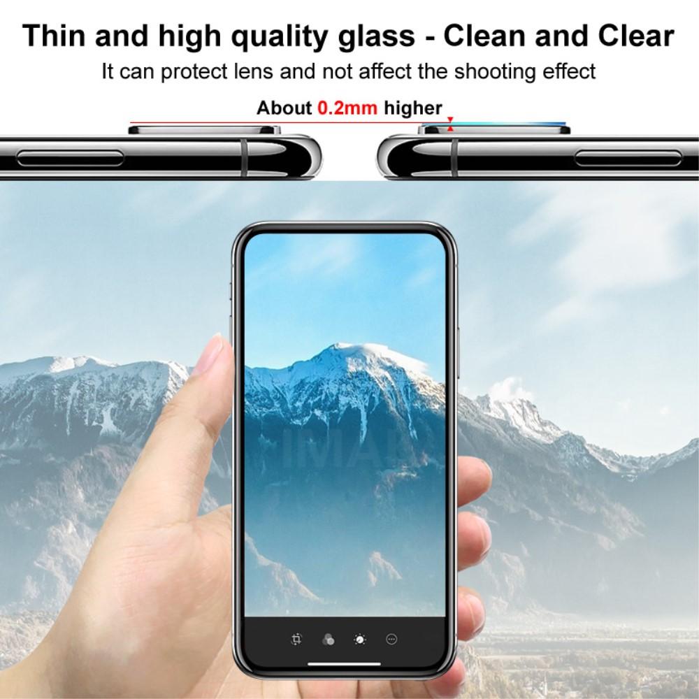 2-pak Hærdet Glas Linsebeskytter Galaxy A80