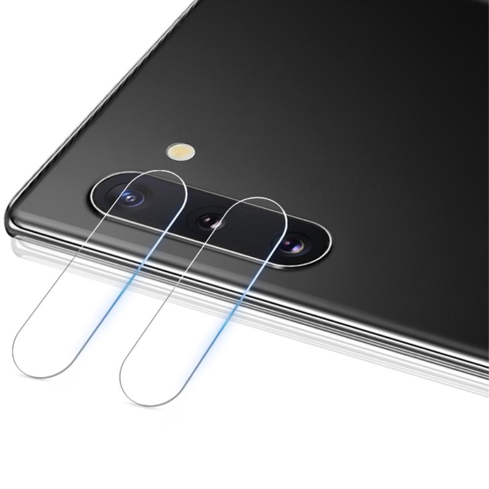 2-pak Hærdet Glas Linsebeskytter Galaxy Note 10/10 Plus